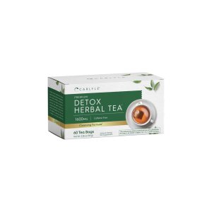 Carlyle Nutritionals Herbal Detox | 60 Tea Bags