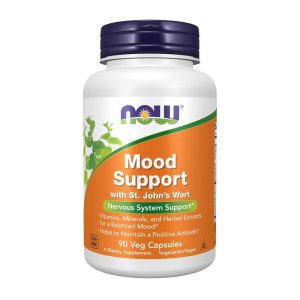 Now Foods Mood Support – Natural Emotional Balance with Herbal Extracts – 90 Capsules