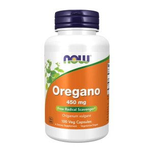 Now Foods Oregano 450 Mg – 100 Veg Capsules