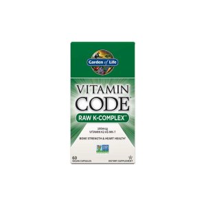 Garden of Life Vitamin Code Raw Vitamin K-Complex 60 Capsules