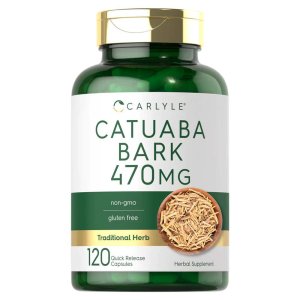 Carlyle Nutritionals Catuaba Bark 470mg | 120 Capsules