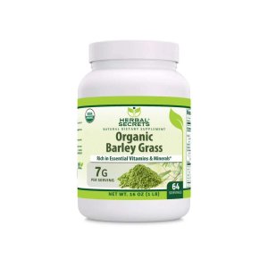 Herbal Secrets Barley Grass Powder 454g