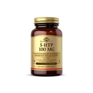 Solgar 5-Htp 100 Mg 90 Vegetable Capsules