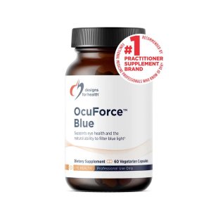 Designs for Health Ocu Force™ Blue 60 Caps