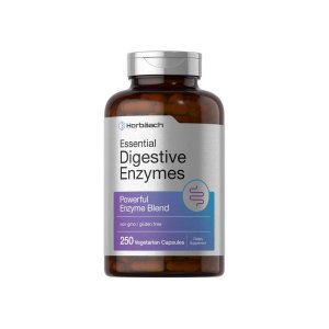 Horbäach Essential Digestive Enzymes | 250 Capsules