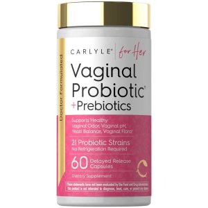 Carlyle Nutritionals Vaginal Probiotics | 60 Capsules