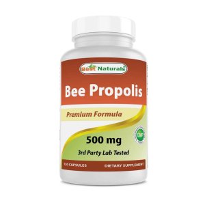 Best Naturals Bee Propolis 500 mg 120 Capsules