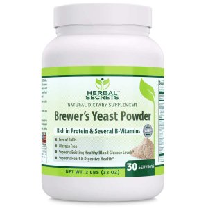 Herbal Secrets Brewer S Yeast Powder 32 Oz