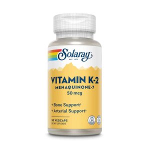 Solaray Vitamin K-2, Mk-7 50mcg 30 Caps