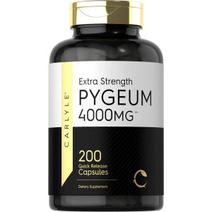Carlyle Nutritionals Pygeum Africanum Bark 4000mg | 200 Capsules