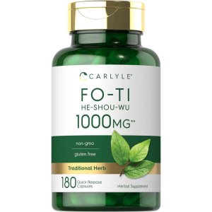 Carlyle Nutritionals Fo-Ti Root 1000mg | 180 Capsules