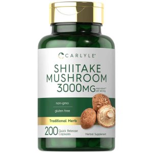 Carlyle Nutritionals Shiitake Mushroom | 200 Capsules