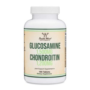 Double Wood Glucosamine & Chondroitin – 1500mg/1200mg Advanced Joint Formula | 180 Tablets