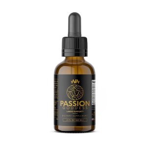 Passion Goddess Libido Support oil by Warped Wellness - Dietary Supplement,