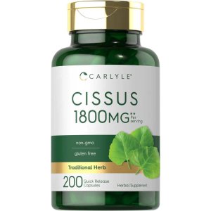 Carlyle Nutritionals Cissus Quadrangularis 1800mg | 200 Capsules