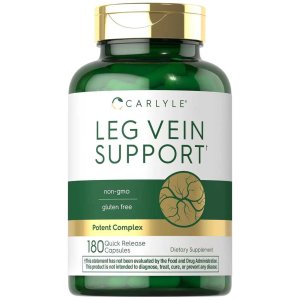Carlyle Nutritionals Leg Vein Support | 180 Capsules