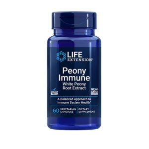 Life Extension Peony Immune 60 Vegetarian Capsules