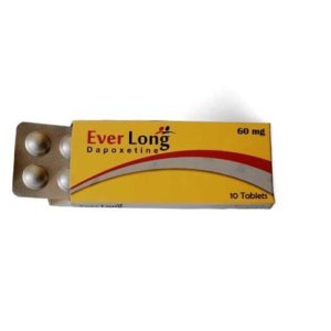 Ever Long Dapoxetine 60 Mg – 10 Tablets for Premature Ejaculation Treatment