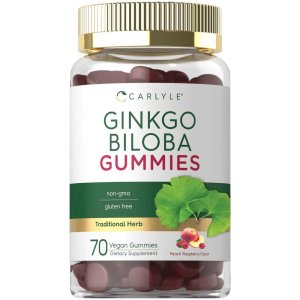 Carlyle Nutritionals Ginkgo Biloba | 70 Gummies
