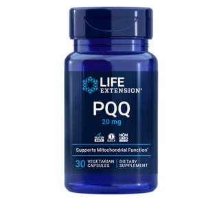 Life Extension Pqq Pyrroloquinoline Quinone 20 Mg, 30 Vegetarian Capsules