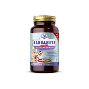 Solgar Kangavites® Multivitamin & Mineral Chewable 120 Tablets – Bouncin’ Berry® Flavor