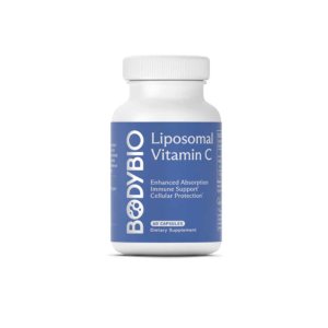 BodyBio Liposomal Vitamin C 60 caps