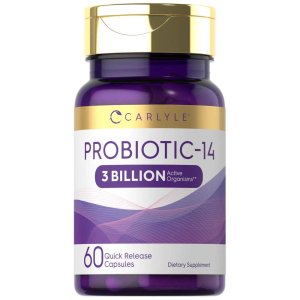 Carlyle Nutritionals Probiotic-14 3 Billion CFU | 60 Capsules