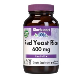 Bluebonnet Nutrition Red Yeast Rice 600 Mg 60 Caps