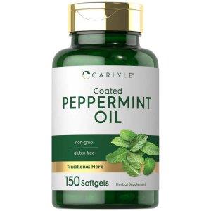 Carlyle Nutritionals Peppermint Oil 100mg | 150 Softgels