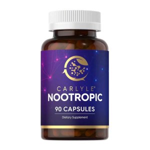 Carlyle Nutritionals Nootropic 90 Capsules