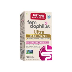 Jarrow Formulas Fem-Dophilus® Ultra - 50 Billion Cfu (refrigerated) 30 Caps