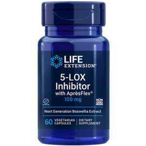Life Extension 5-Lox Inhibitor | 100 Mg Après Flex | Inflammation Support