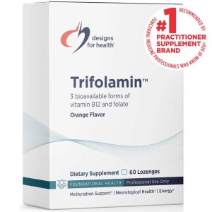 Designs for Health Trifolamin 60 Lozenges