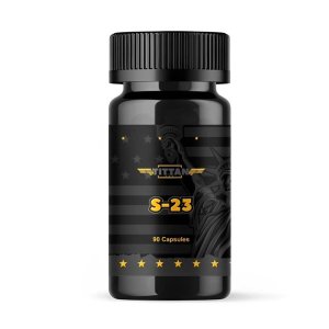 Tittan S-23 – Advanced Sarm for Muscle Growth & Strength (90 Capsules)