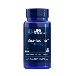 Life Extension Sea-Iodine™ 1000 Mcg, 60 Vegetarian Capsules