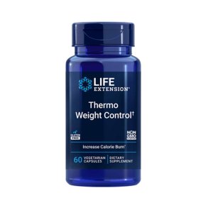 Life Extension Thermo Weight Control 60 Vegetarian Capsules