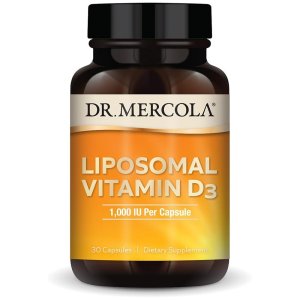 Dr. Mercola Liposomal Vitamin D3 1,000 IU