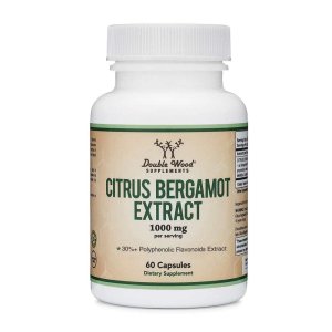 Double Wood Citrus Bergamot Extract 1000mg – 60 Capsules