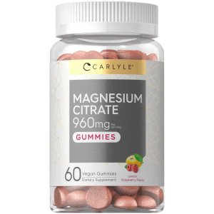Carlyle Nutritionals Magnesium Citrate 960mg 60 Gummies