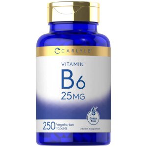 Carlyle Nutritionals Vitamin B-6 25mg | 250 Tablets