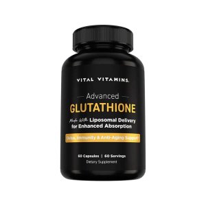Vital Vitamins Glutathione 60 caps