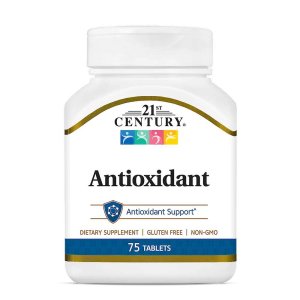 21st Century Antioxidant 75 Tablets