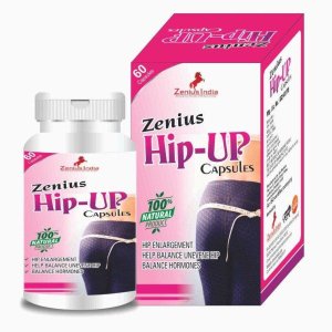 Zenius Hip-Up Hips, Butt Enlargement Medicine - 60 Capsules