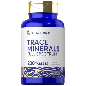 VITAL TRACE Trace Minerals | 200 Tablets