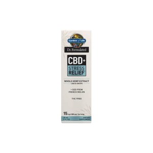 Garden of Life Dr. Formulated Cbd+ Stress Relief† 1 Fl Oz (30ml) Liquid