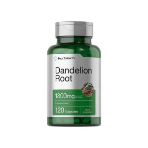 Horbäach Dandelion Root 1800mg per Serving | 120 Capsules