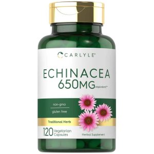 Carlyle Nutritionals Echinacea 650mg | 120 Capsules