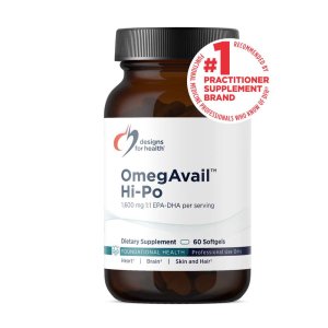 Designs for Health OmegAvail Hi-Po 60 Softgels